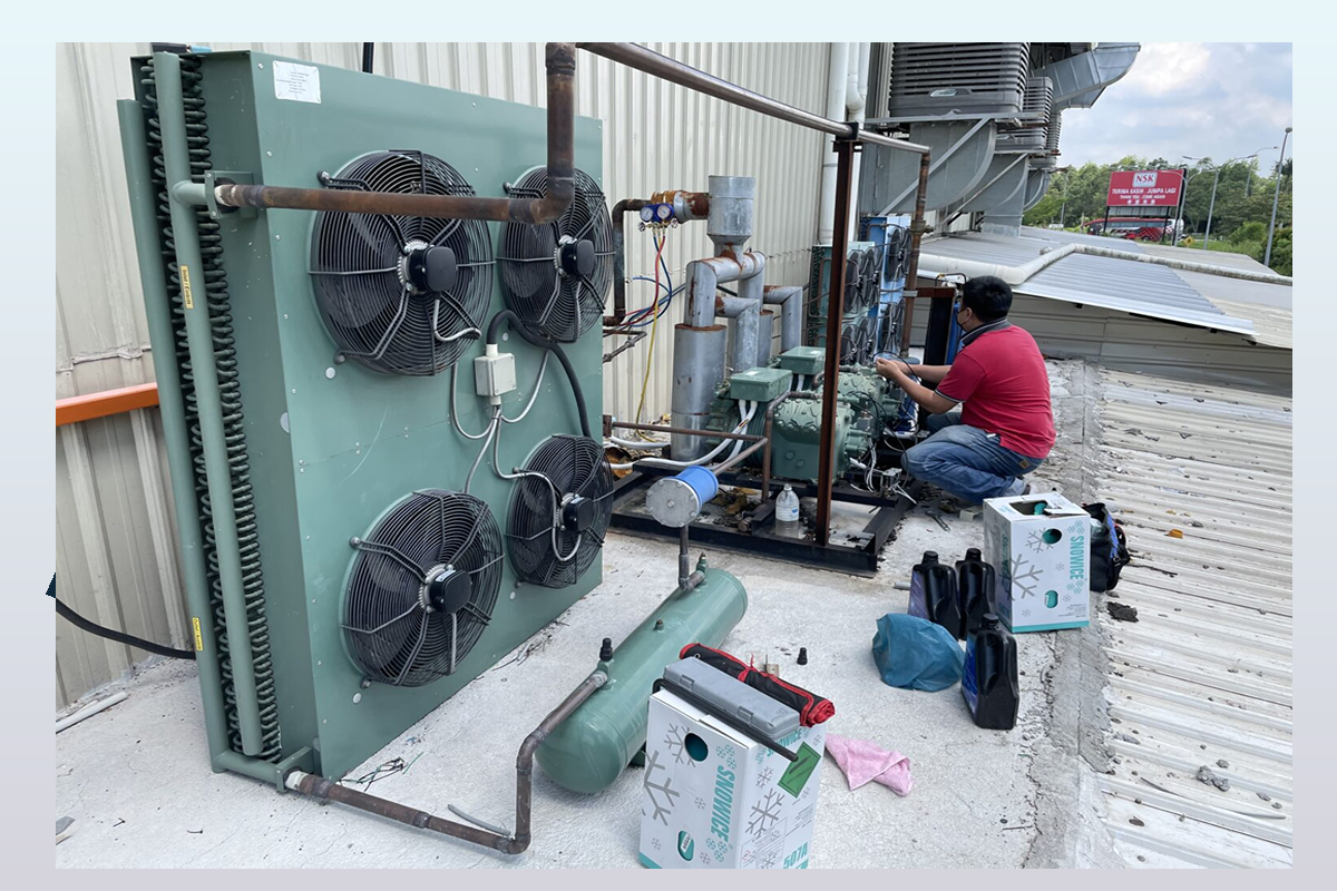 Cold room service KL, servis bilik sejuk Kuala Lumpur