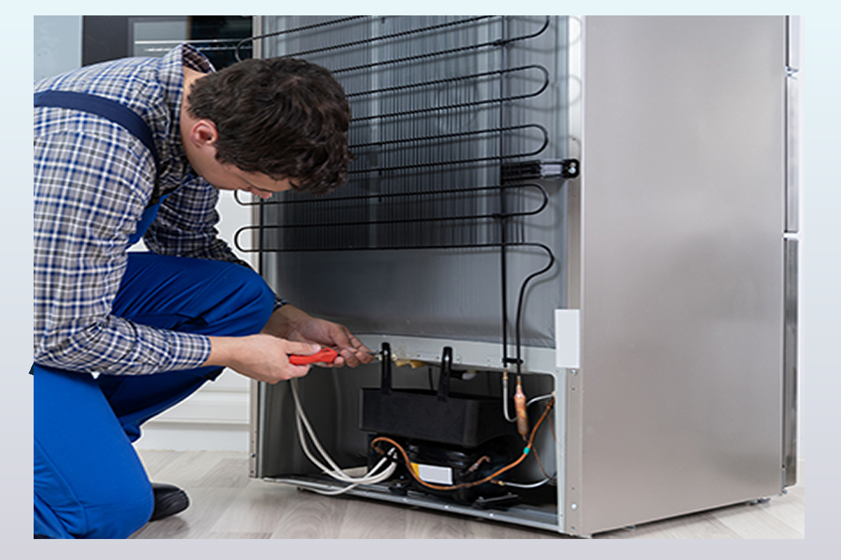Fridge repair Kuala Lumpur, pembaikan peti sejuk KL