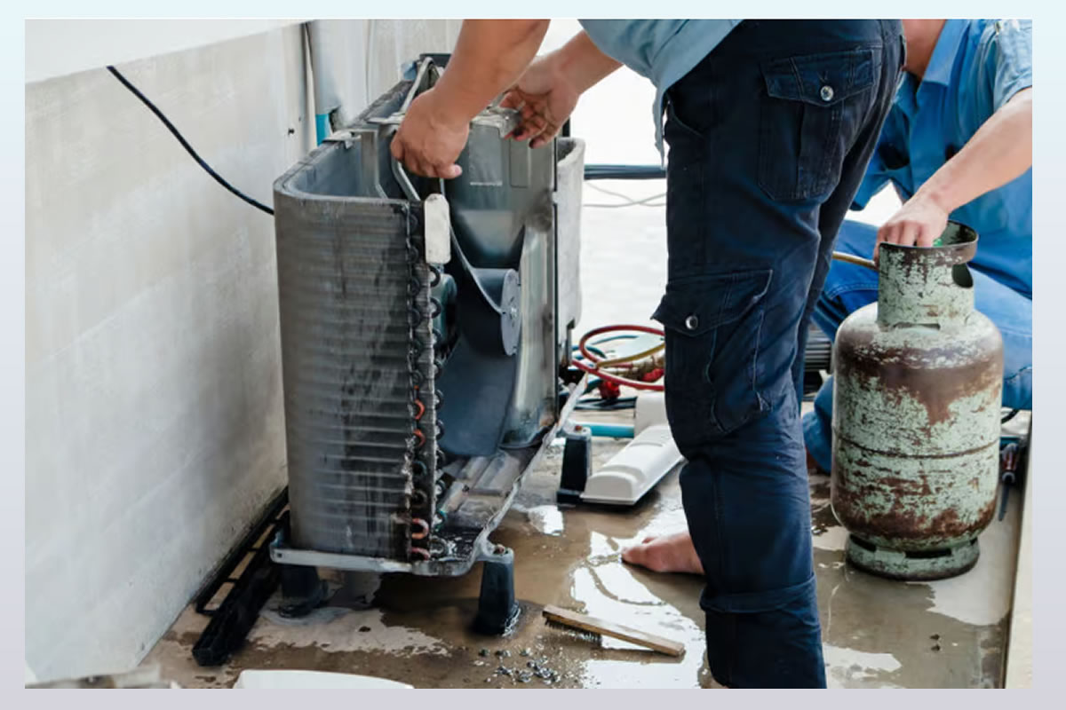 Gas Air-Cond Service KL
