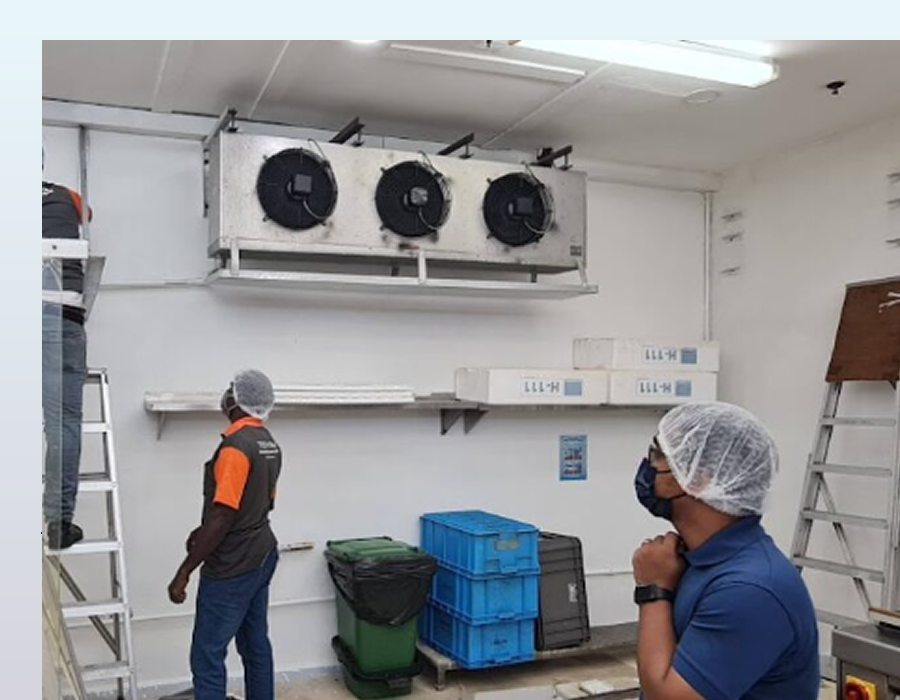 Cold room repair